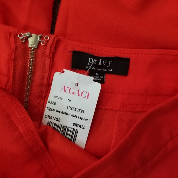 PRIVY A'GACI High Waisted Pants - Picture 7 of 7
